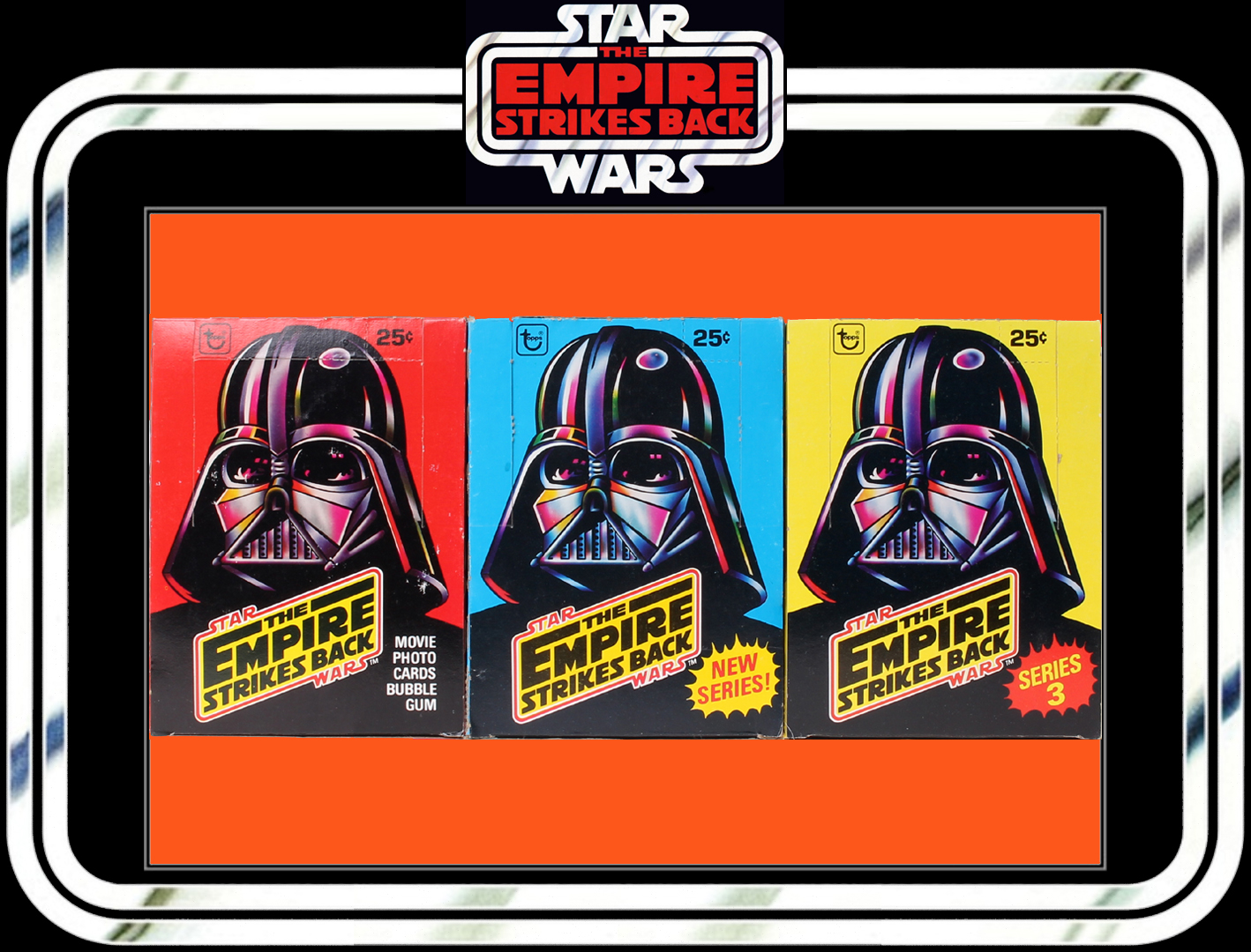 Vintage TOPPS Trading Card STAR WARS THE EMPIRE STRIKES BACK Series 1 Single 
