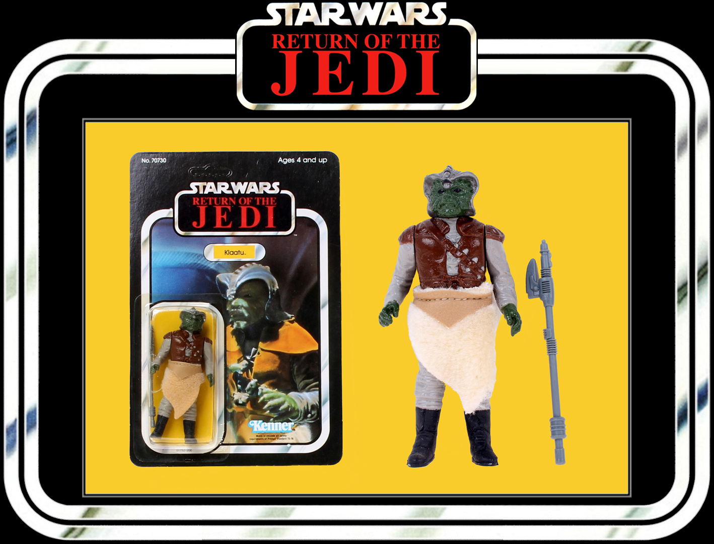 Details about   Vintage Kenner Star Wars Return of the Jedi ROTJ Teebo Ewok Original Card