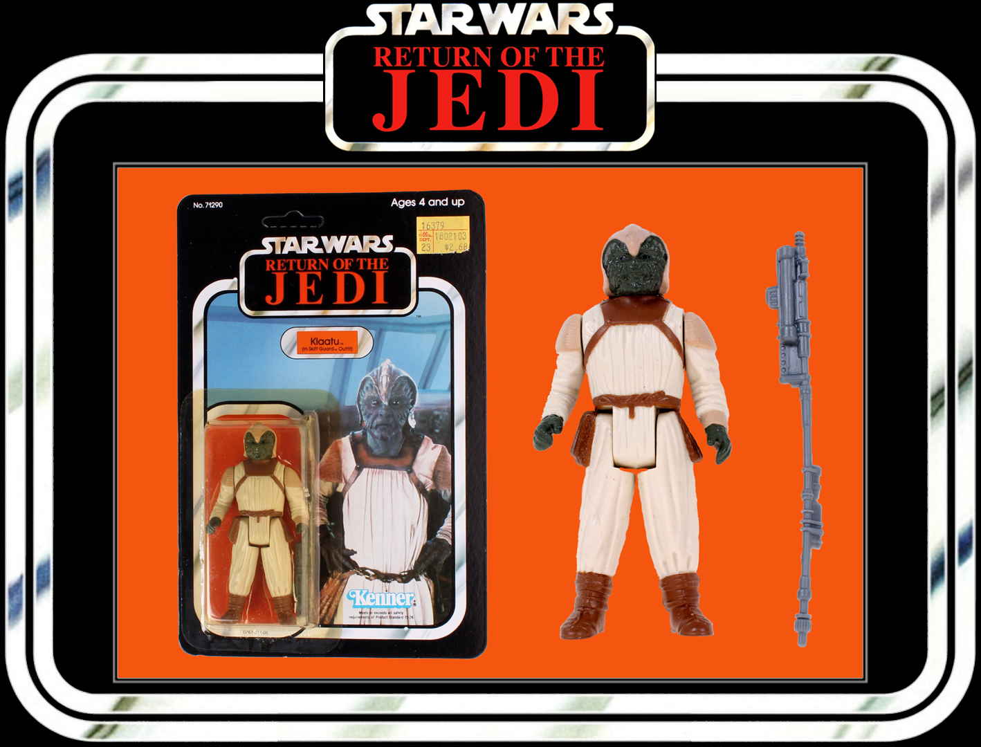 Details about   Vintage Kenner Star Wars Return of the Jedi ROTJ Teebo Ewok Original Card