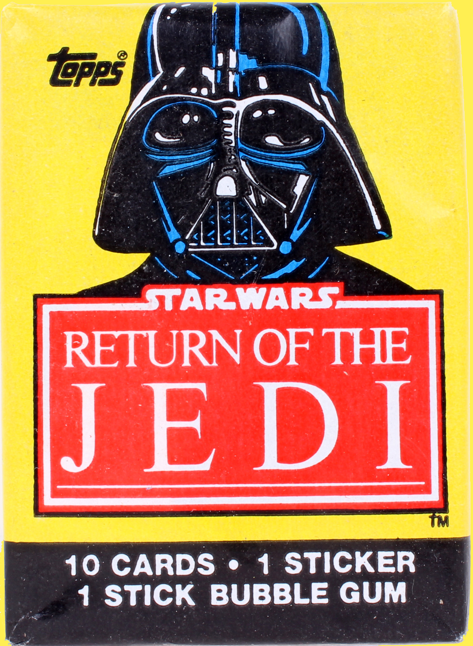 Topps The Return of the Jedi trading cards » mrvintagestarwars.com